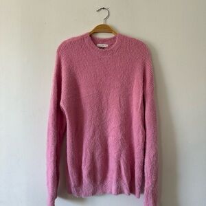 PINK PULLOVER SWEATER